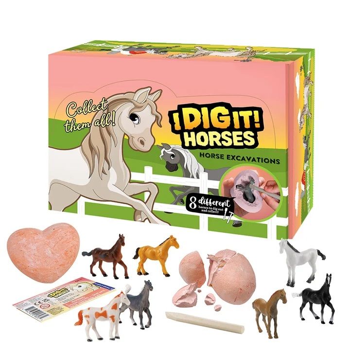 I DIG IT! HORSES