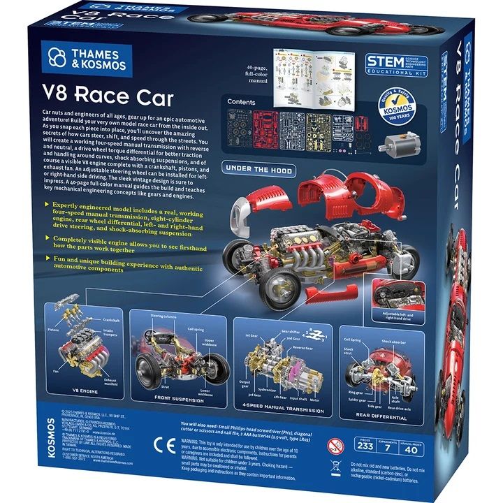 V8 RACE CAR KIT