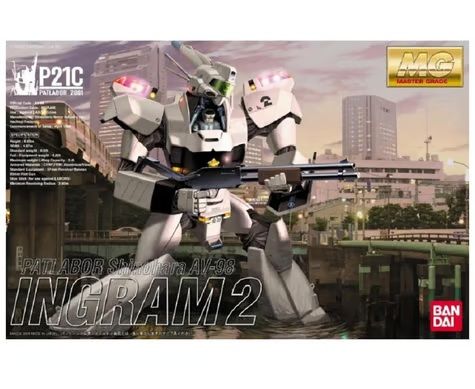 MG 1/35 Shinohara AV-98 Ingram 2 Patlabor