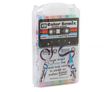 COLOR REMIX DBL END COLOR CHANGE LAYERING MARKERS
