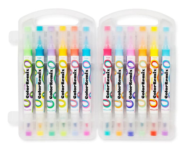 COLOR REMIX DBL END COLOR CHANGE LAYERING MARKERS
