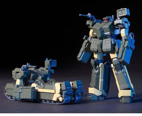 HG UC 1/144 #106 D-50C Loto (Twin Set) Gundam