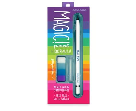 Magic Pencil Set (White) with Eraser