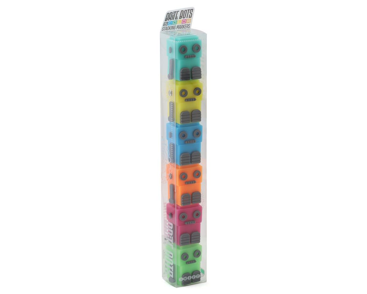 Brite Bots Stackable Robots Marker Set