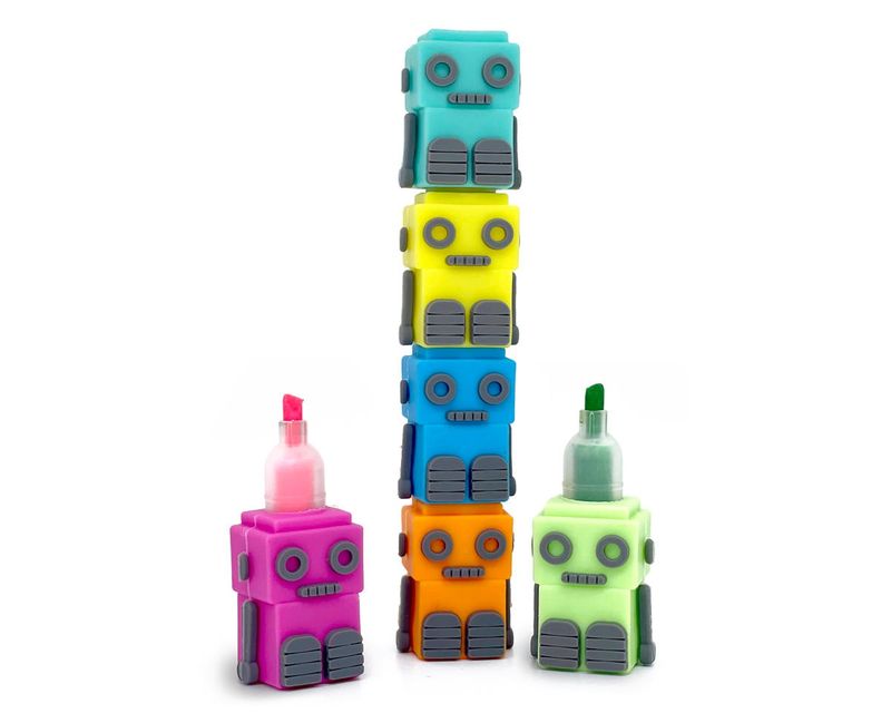 Brite Bots Stackable Robots Marker Set