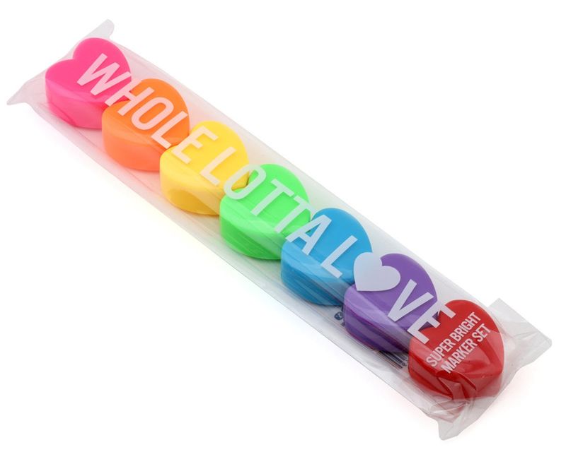 Whole Lotta Love Stackable Hearts Marker Set