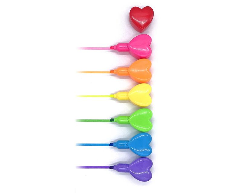 Whole Lotta Love Stackable Hearts Marker Set