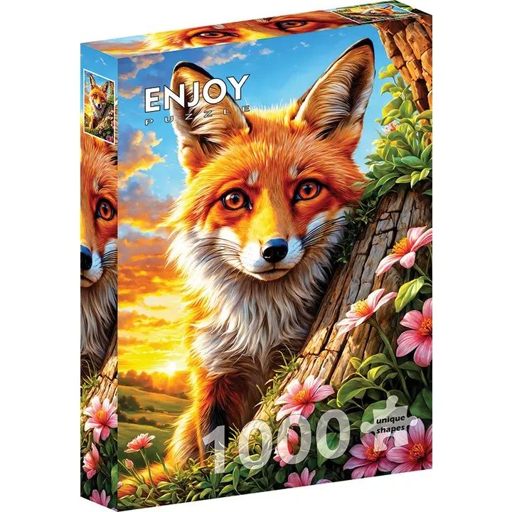 CURIOUS FOX 1000PC PUZZLE