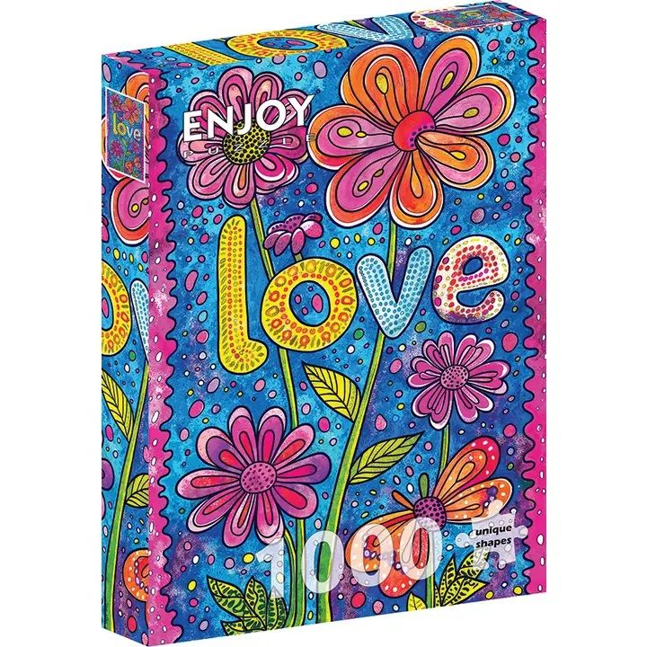 FLORAL LOVE 1000PC PUZZLE