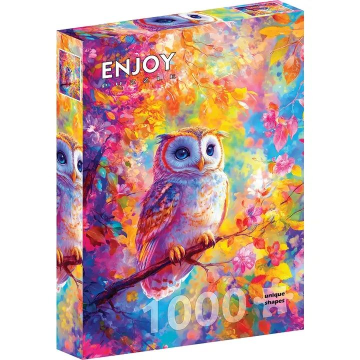 PASTEL OWL 1000PC PUZZLE