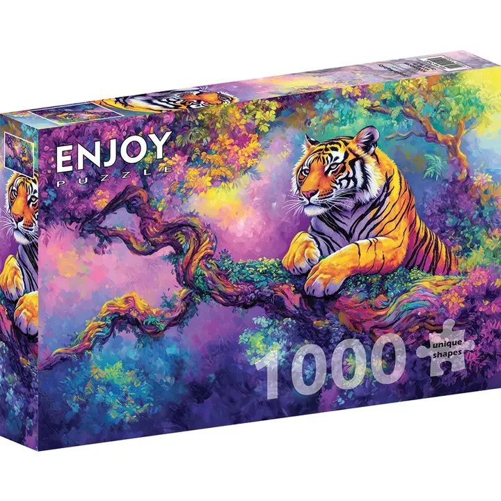 JUNGLE MAJESTY 1000PC PUZZLE