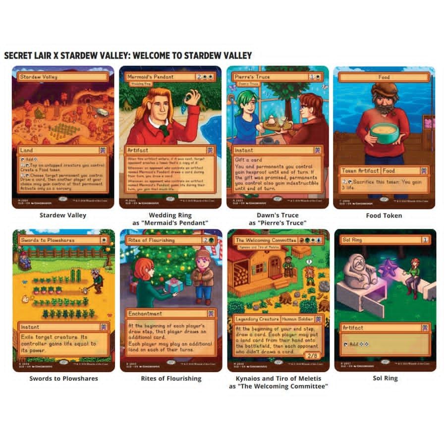 SECRET LAIR DROP: STARDEW VALLEY (NONFOIL)