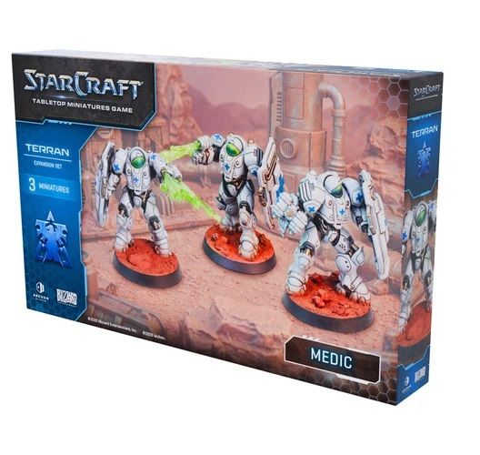 STARCRAFT MINIS GAME TERRAN MEDIC EXP