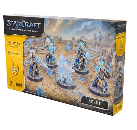 STARCRAFT MINIS GAME PROTOSS ADEPT EXP
