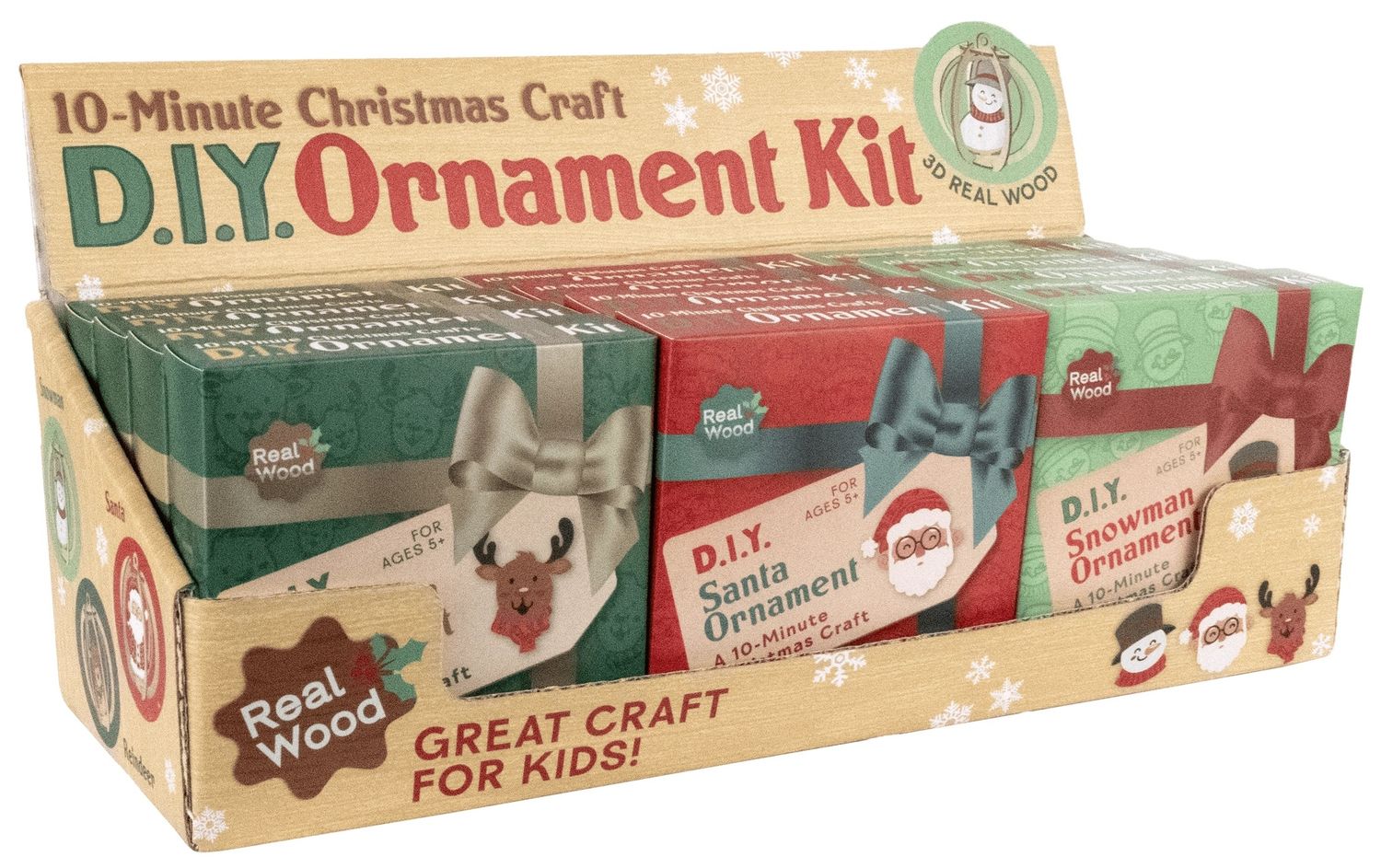 DIY ORNAMENT KIT