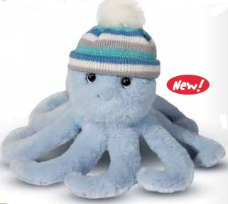 WINTER OCTOPUS WITH HAT