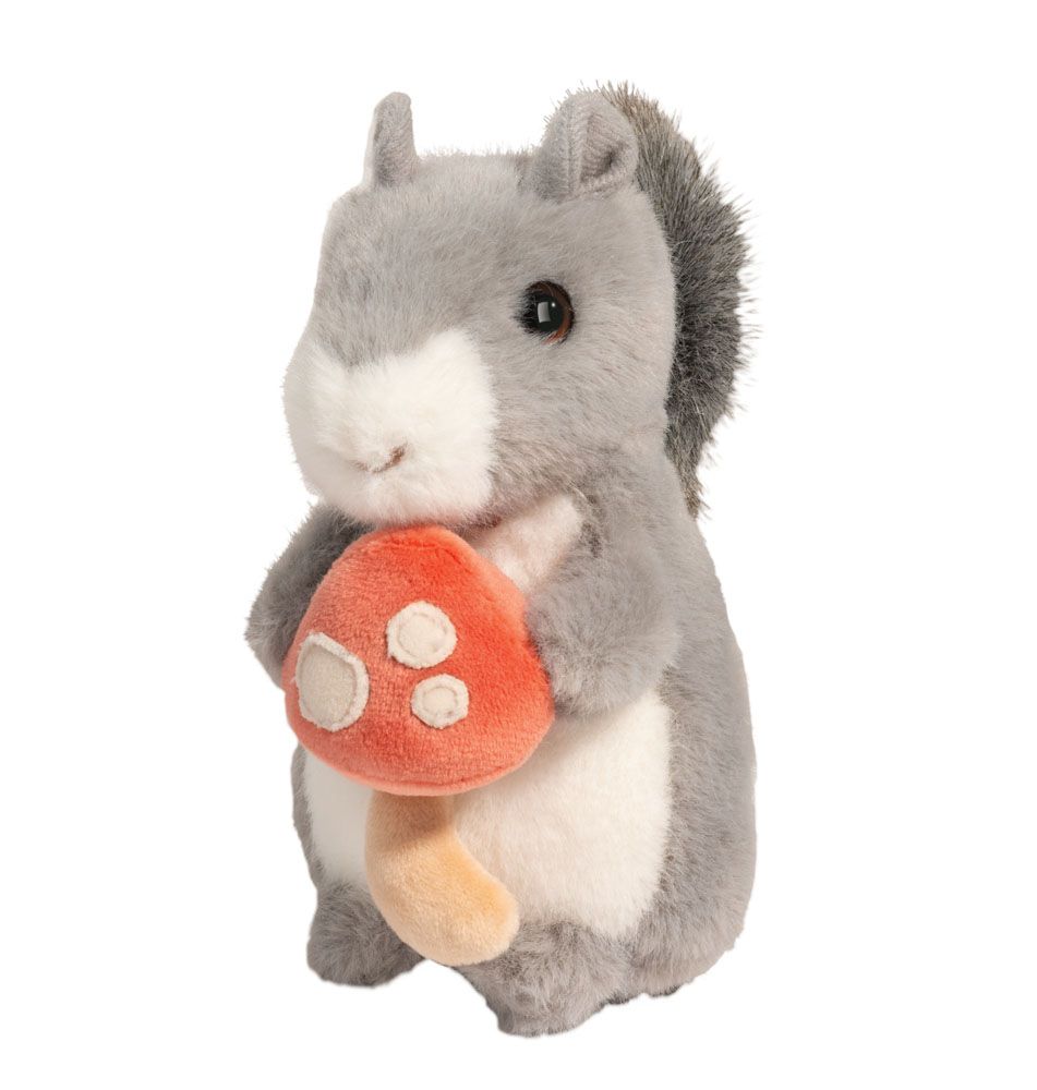 SQUIRREL WITH MUSHROOM
