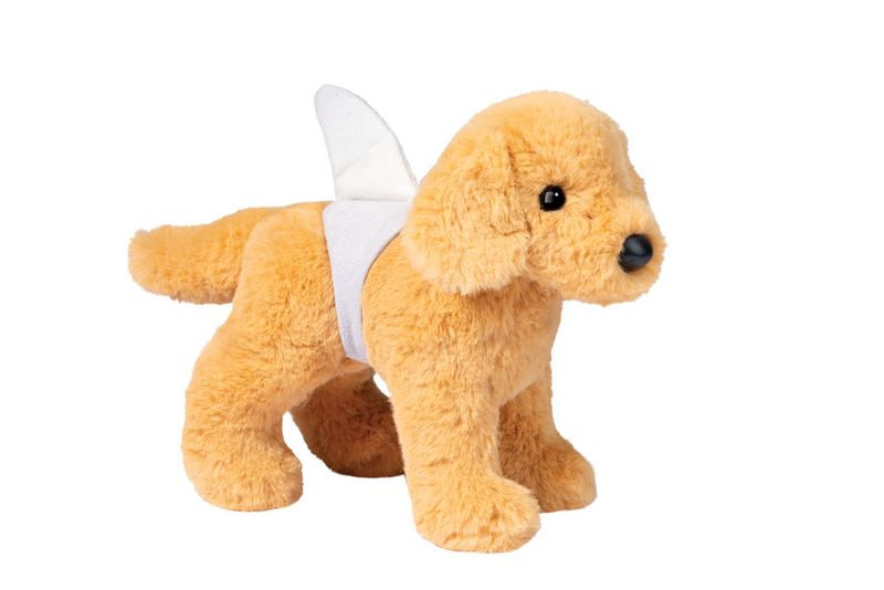 SHARKY GOLDEN RETRIEVER