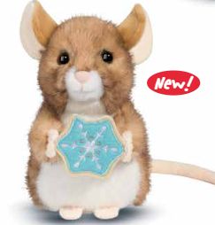 MAZEL MOUSE WITH COOKIE