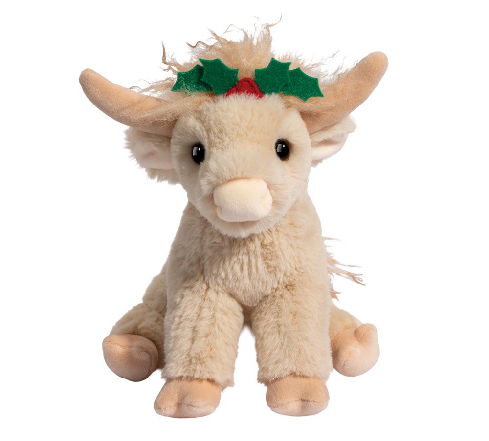 LADDIE HOLIDAY HIGHLAND COW MINI SOFT