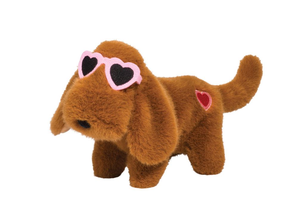 DIVA DACHSHUND VALENTINES MUZZLE