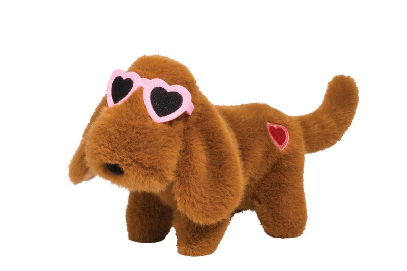 DIVA DACHSHUND VALENTINES MUZZLE