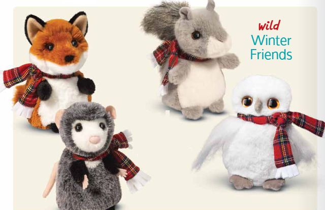 WINTER FRIENDS ASSORTMENT