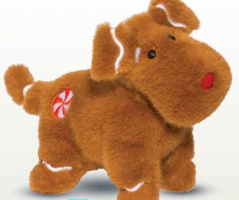 GINGERBREAD DOG MUZZLE