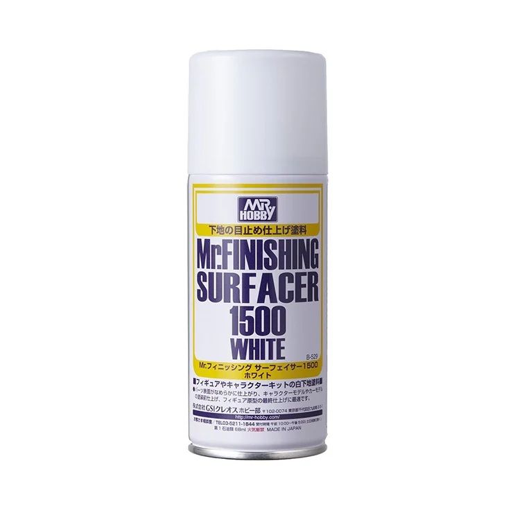MR FINISHING SURFACER WHITE 1500 SPRAY