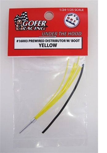 1/24 1/25 YLW PREWIRED DISTRIBUTOR WITH BOOT