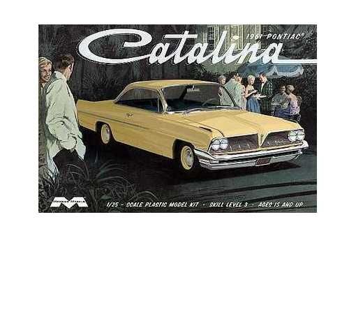 1:25 1961 PONTIAC CATALINA