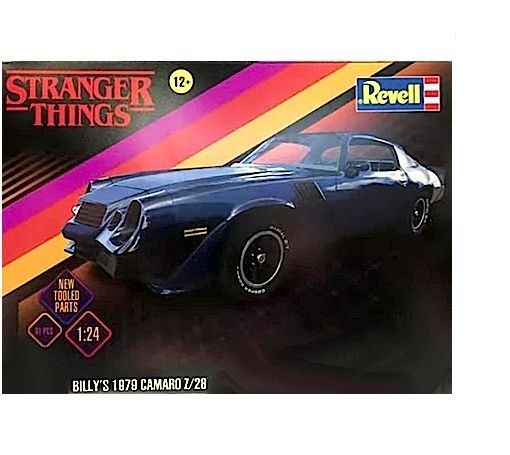 1:25 STRANGER THINGS Z28 CAMARO