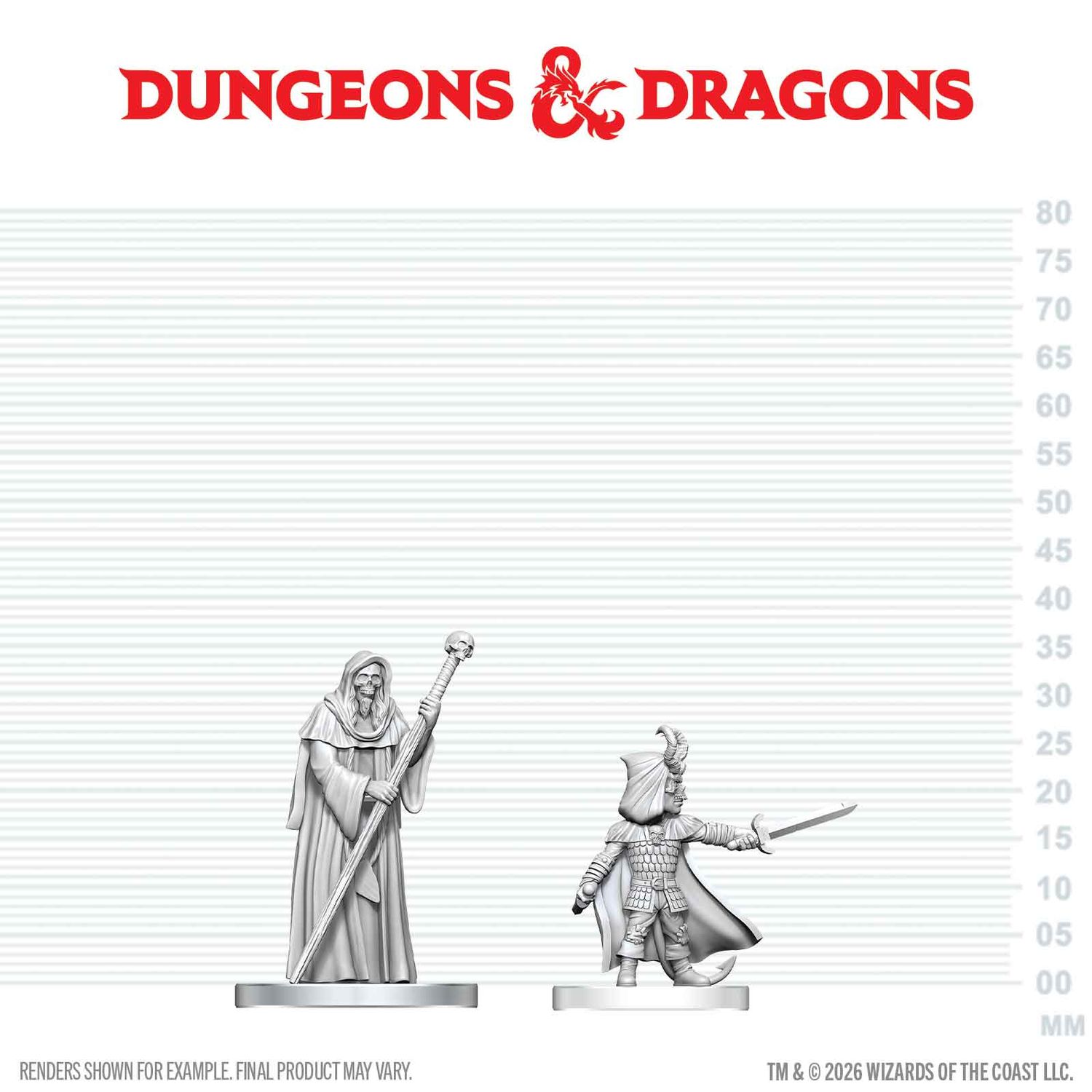 D+D MINIS W29 CULTIST BHAAL+CULTIST MYRKUL