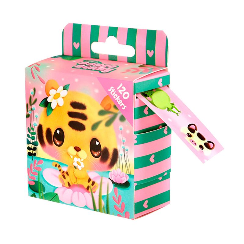 Bangoberry Sticker Roll Asst