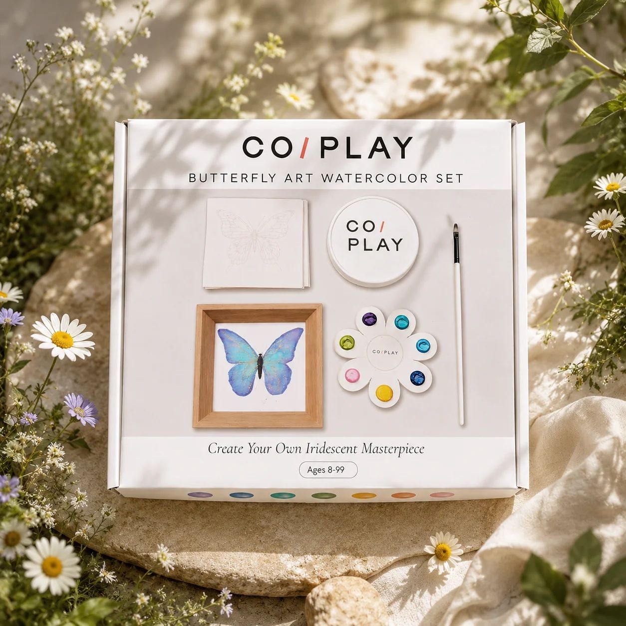 FRAME + CREATE - BUTTERFLY WATERCOLOR
