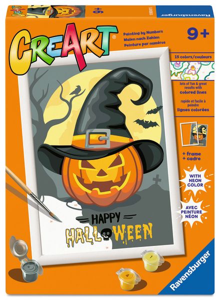 CreArt: Happy Halloween 7x10