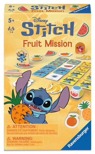 Disney Stitch Fruit Mission