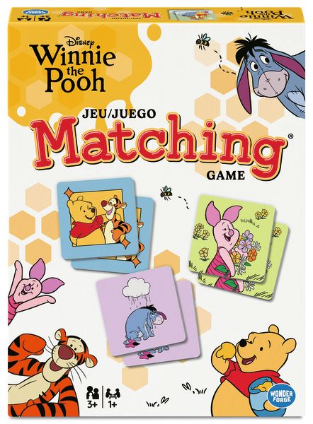 Winnie the Pooh Matching