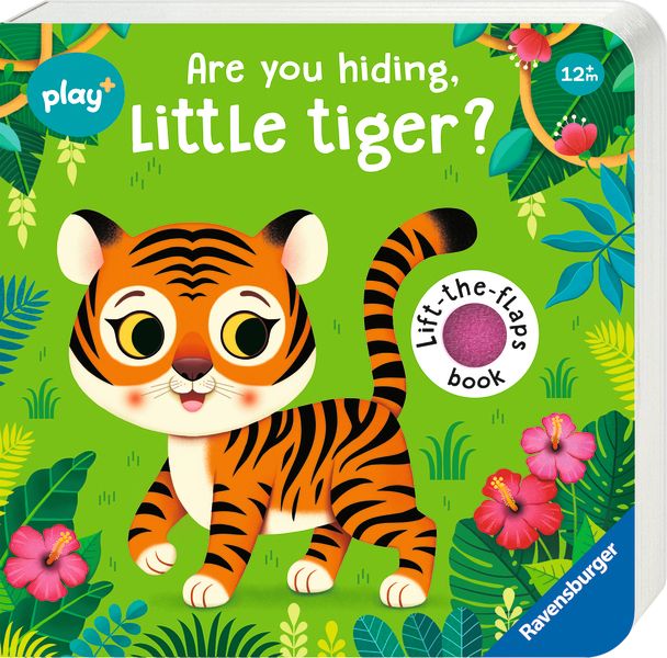 Book: Are You Hiding, Little Tiger?