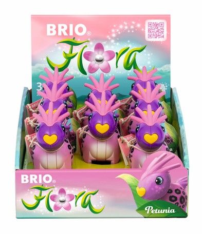 Flora: Petunia Character