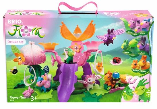 Flora: Flower Town Set
