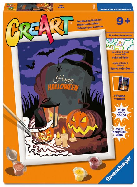 CreArt: Halloween Mood 7x10