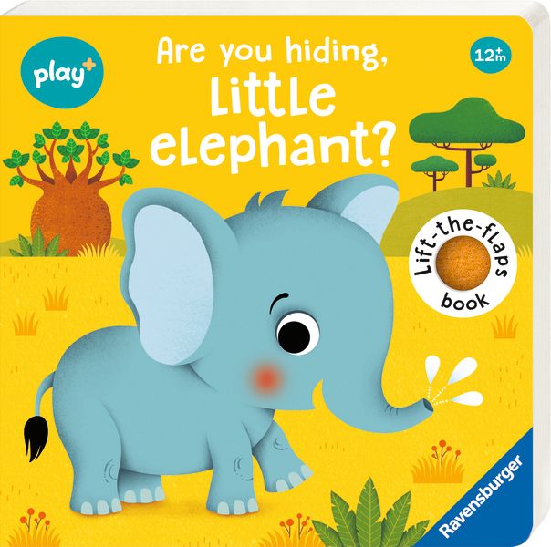 Book: Are You Hiding, Little Elephant?
