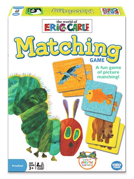 World of Eric Carle Matching Refresh