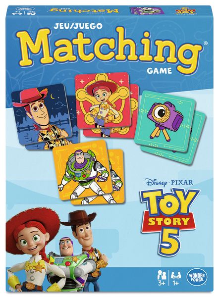 Toy Story 5 Matching