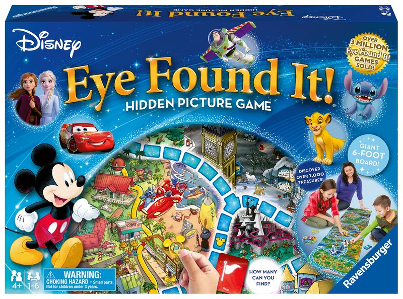 Disney Eye Found It! Board Game