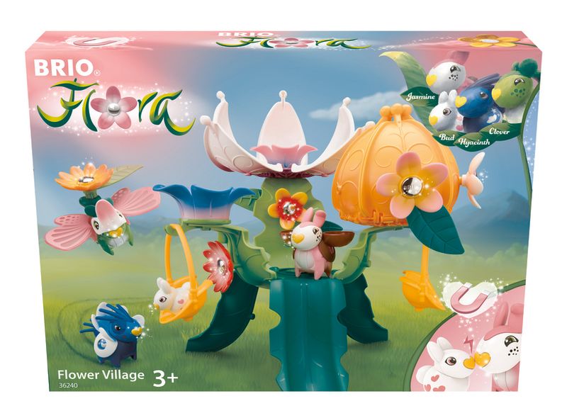 Flora: Flower Village Set