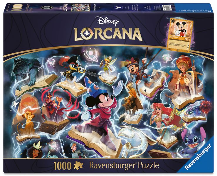 Lorcana Glimmers: Steel 1000 Pc