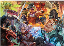 D&amp;D Critical Encounters 1000 Pc Puzzle