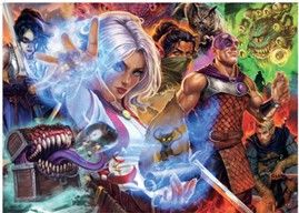 D&amp;D Quest Accepted 1000 Pc Puzzle